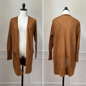 Garcia Jeans Lightweight Cardigan Alpaca Blend Butterscotch S